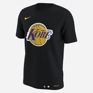 Kobe Lakers Logo Tee